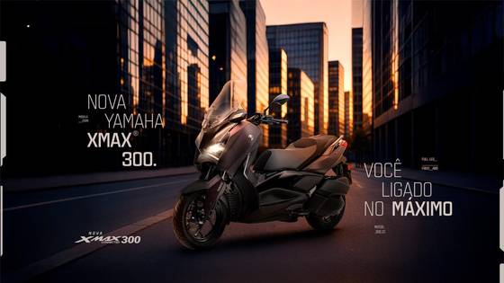 YAMAHA XMAX 300 CONNECTED ABS 